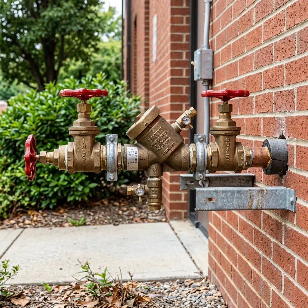 Backflow Prevention Plumber in Emily, MN